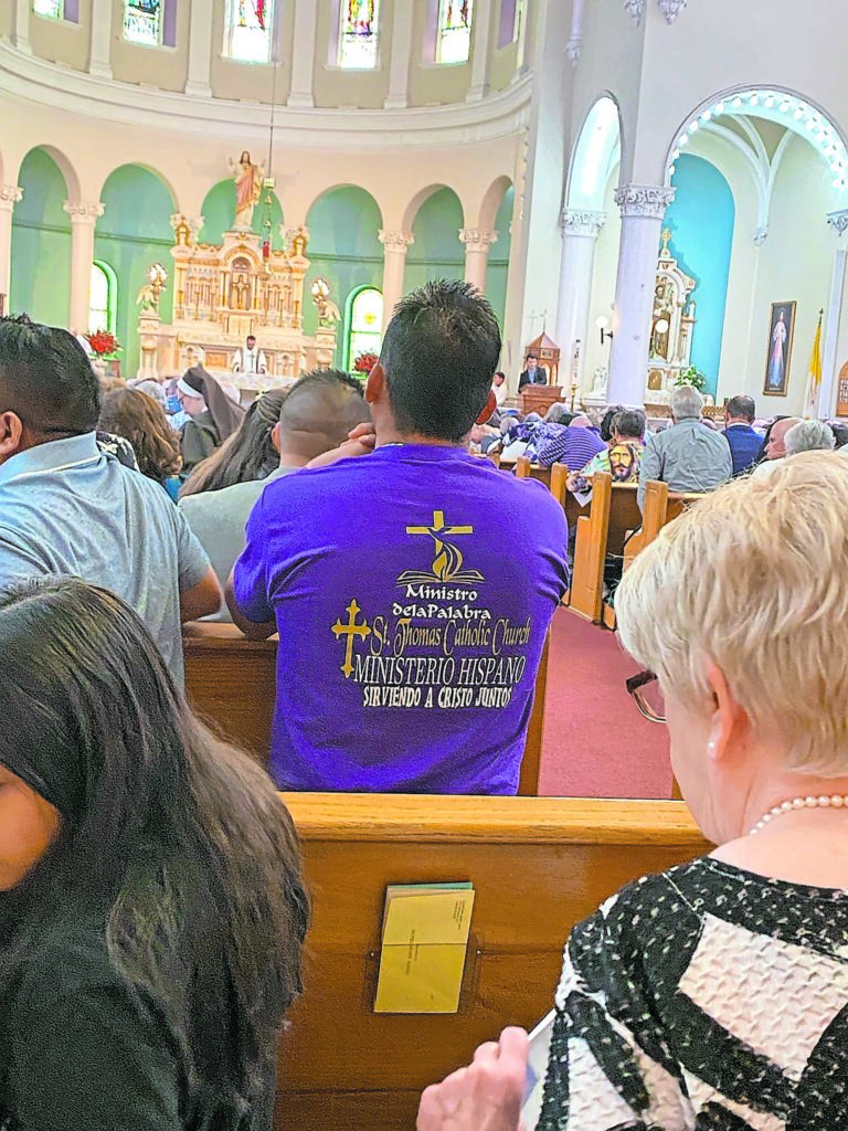 Sacred Heart Of Jesus Church Hosts St Birmingham Diocesan Day Of