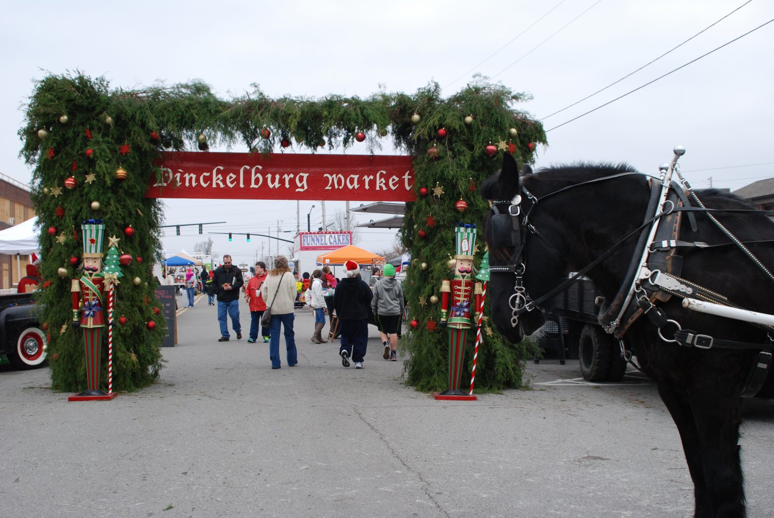 Cullman Christmas Festival and Market Celebrates a German Christmas
