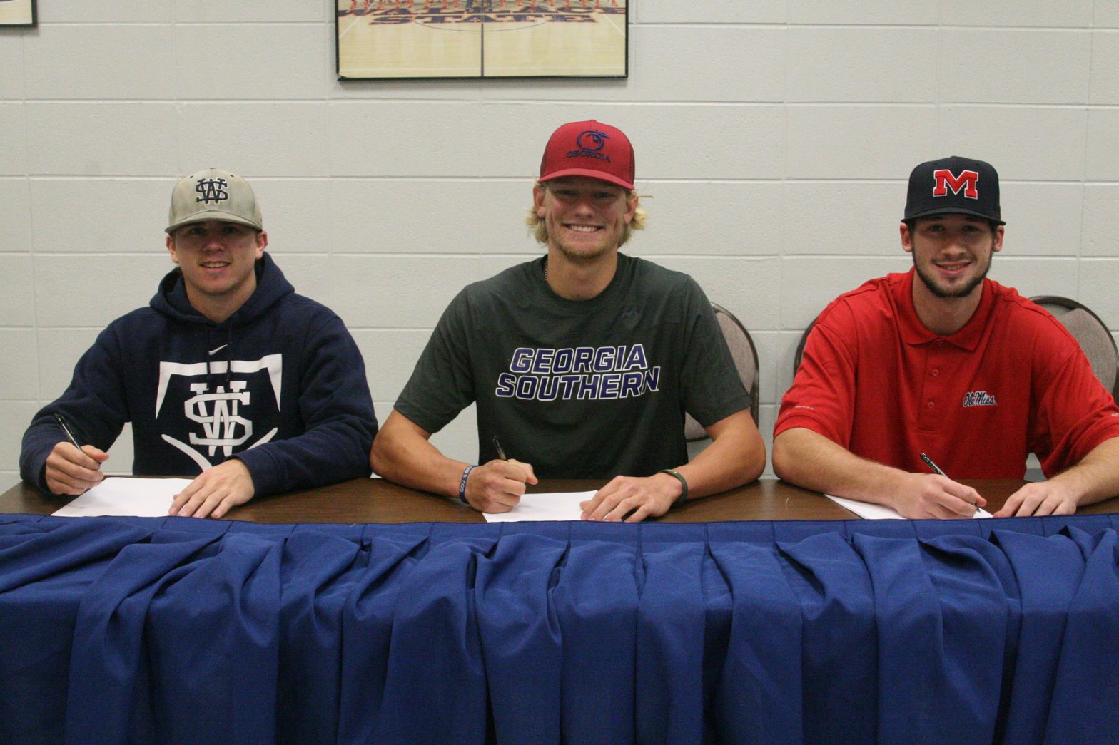 Wallace State baseball has three sophomores ink with fouryear