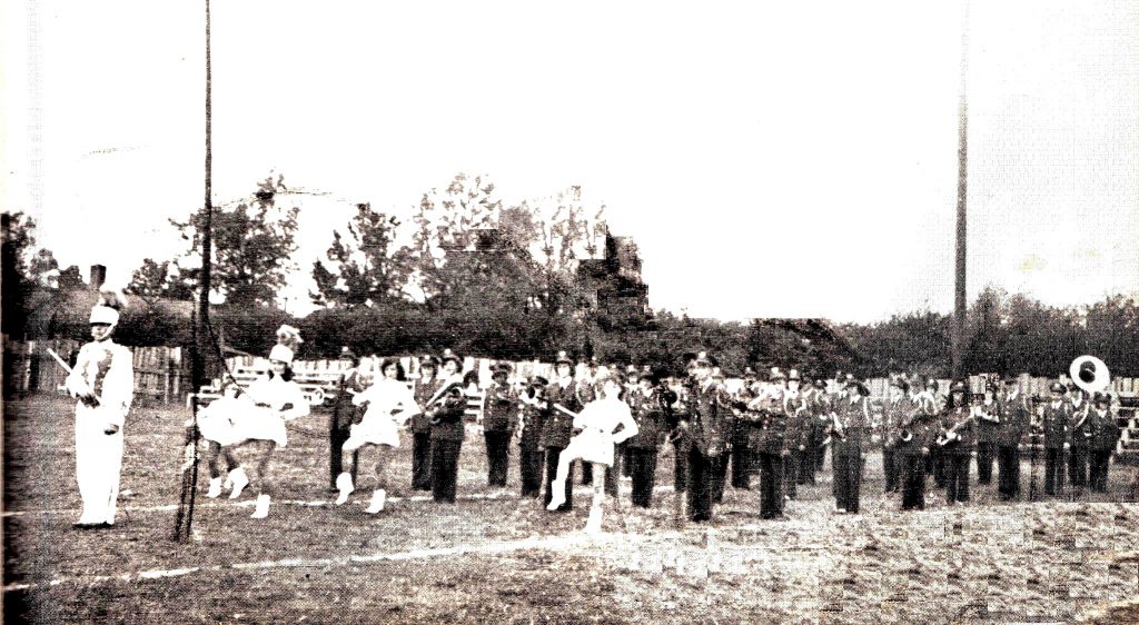 Mirroring History: Hanceville High School Bulldog Band - The Cullman ...