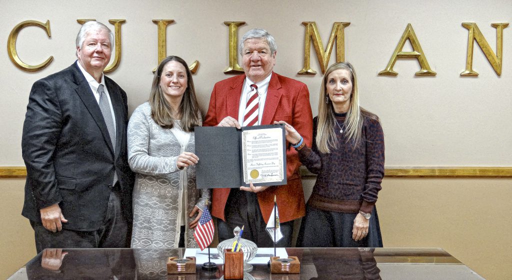 Mayor Proclaims Jan 11 Human Trafficking Awareness Day The Cullman Tribune 1059