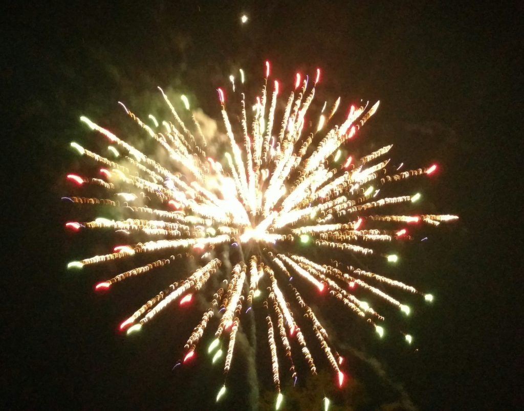 Fireworks over Garden City The Cullman Tribune