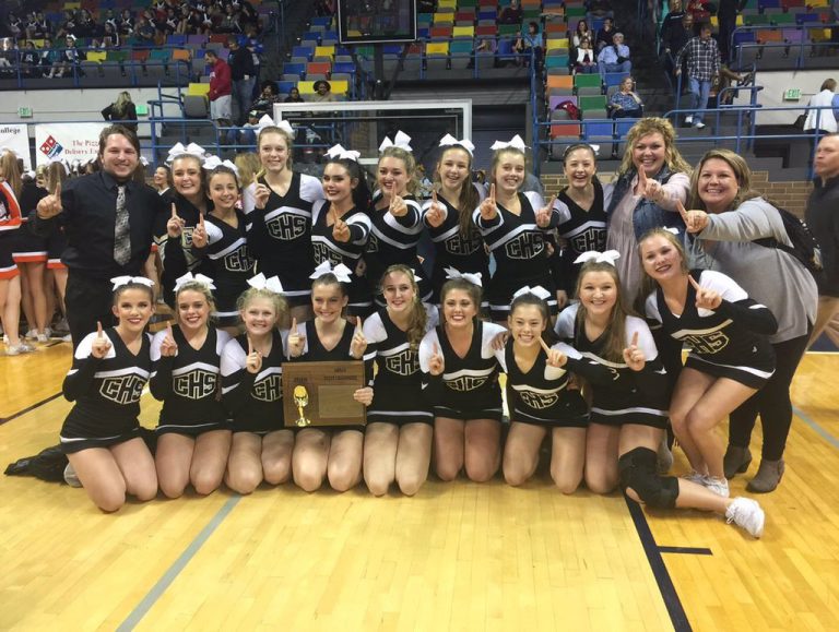 Cullman High Cheer Team takes 6A state title in AHSAA state