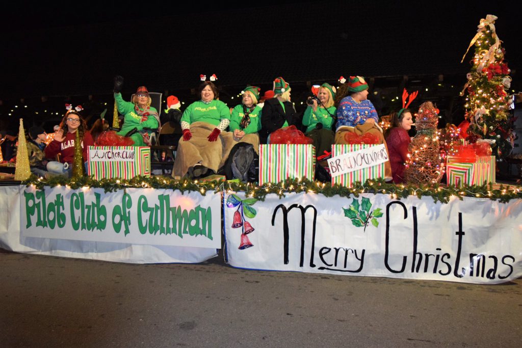 Entries being accepted now for Cullman Christmas Parade The Cullman