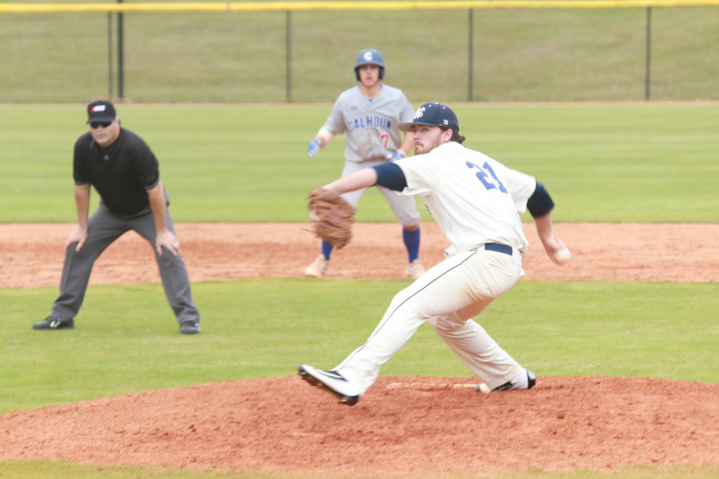 Wallace State baseball finishes sweep of Calhoun; WSCC softball remains