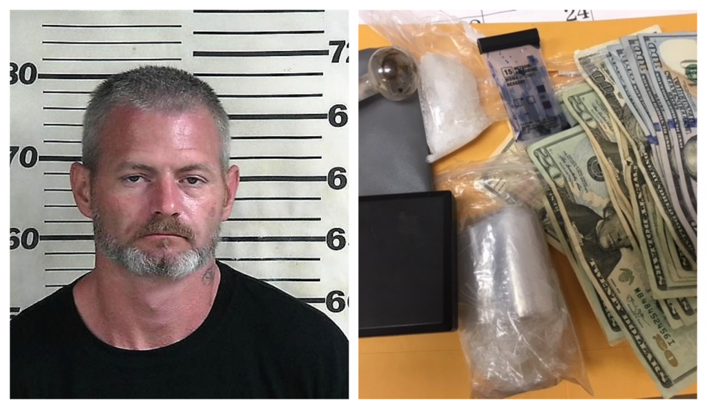 Traffic Stop Leads To Intent To Distribute Meth Charge Suspect Was Out On Bond For Previous
