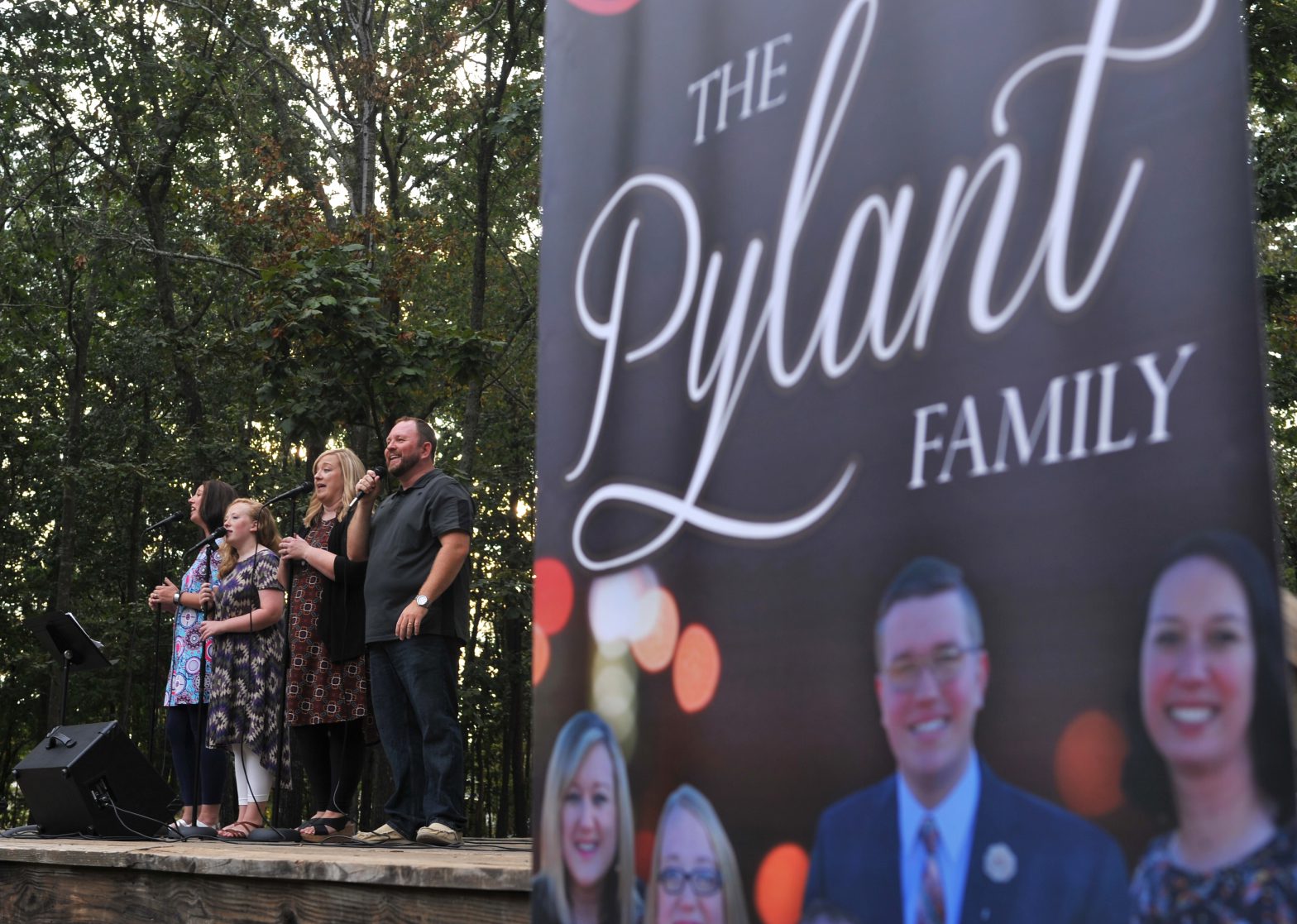 ‘Concerts in the Park’ series kicks off with The Pylant Family The