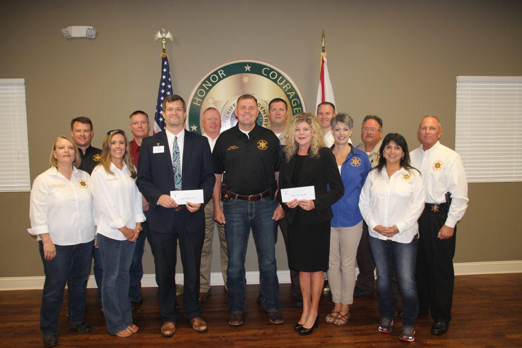 Cullman County Sheriff’s Office donates more than $15K to local schools ...