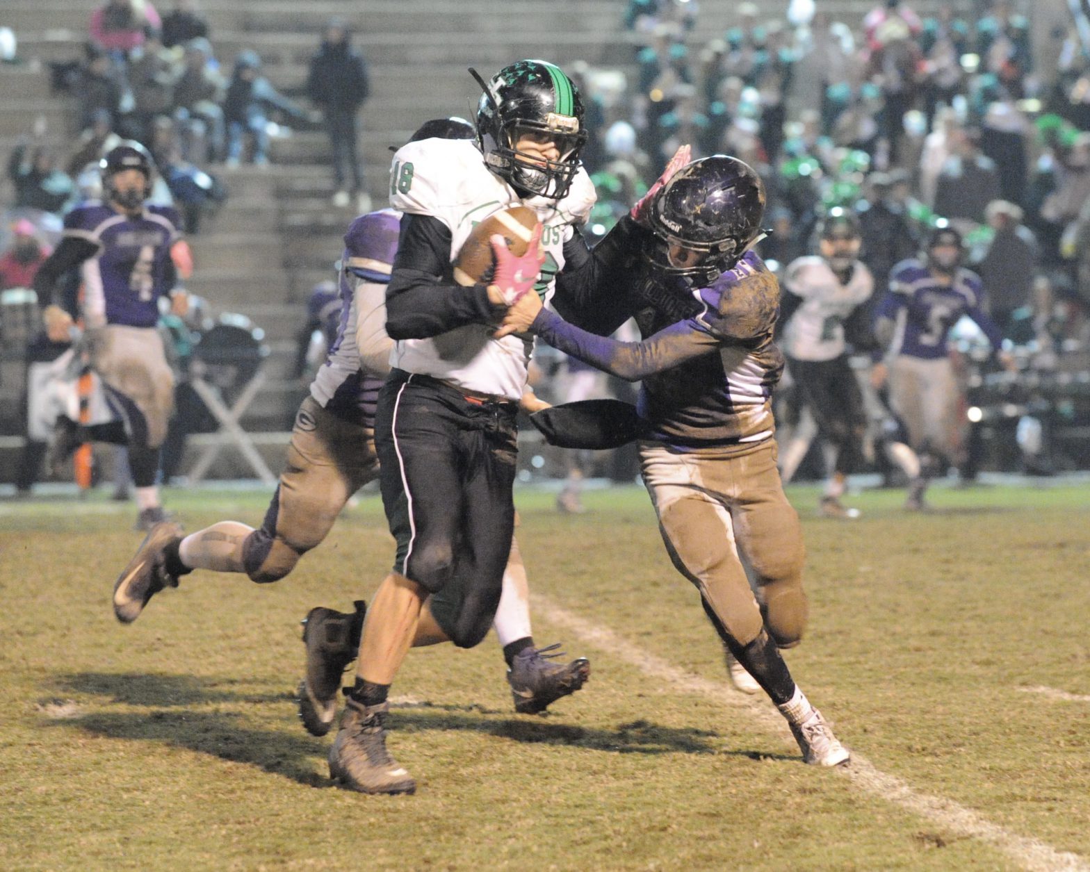 PREP FOOTBALL PLAYOFFS Holly Pond’s season ends in round 1 at