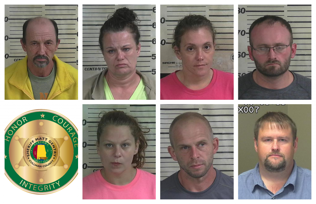 7 arrested in Cullman County on federal drug indictments - The Cullman ...