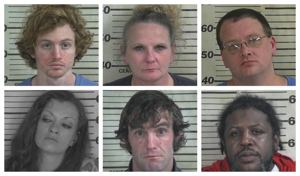 6 arrested on drug charges in 4 separate incidents in Cullman The