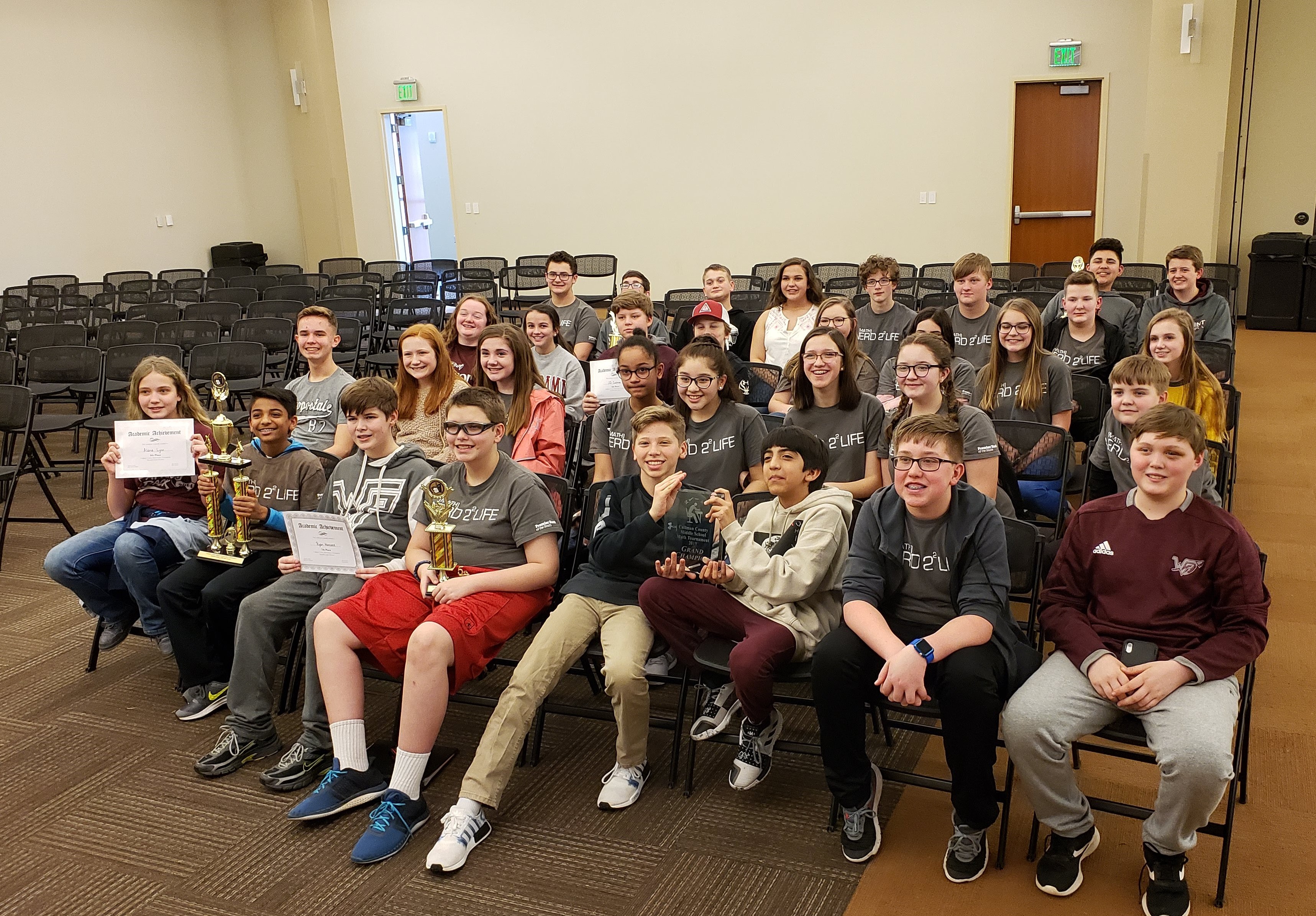 West Point Middle School tops county math tournament - The Cullman Tribune