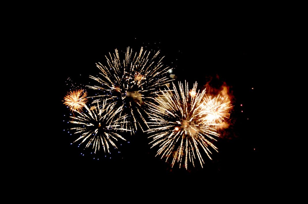 Smith Lake Park Fourth of July Fireworks Festival celebrating 50th