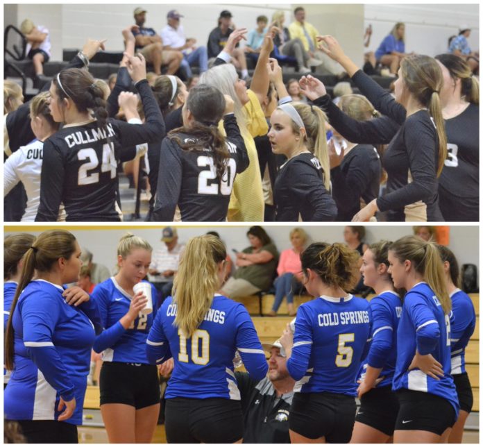 Prep Volleyball Addison Wins Area Tournament Crown Cullman Cold Springs Headed To North Super