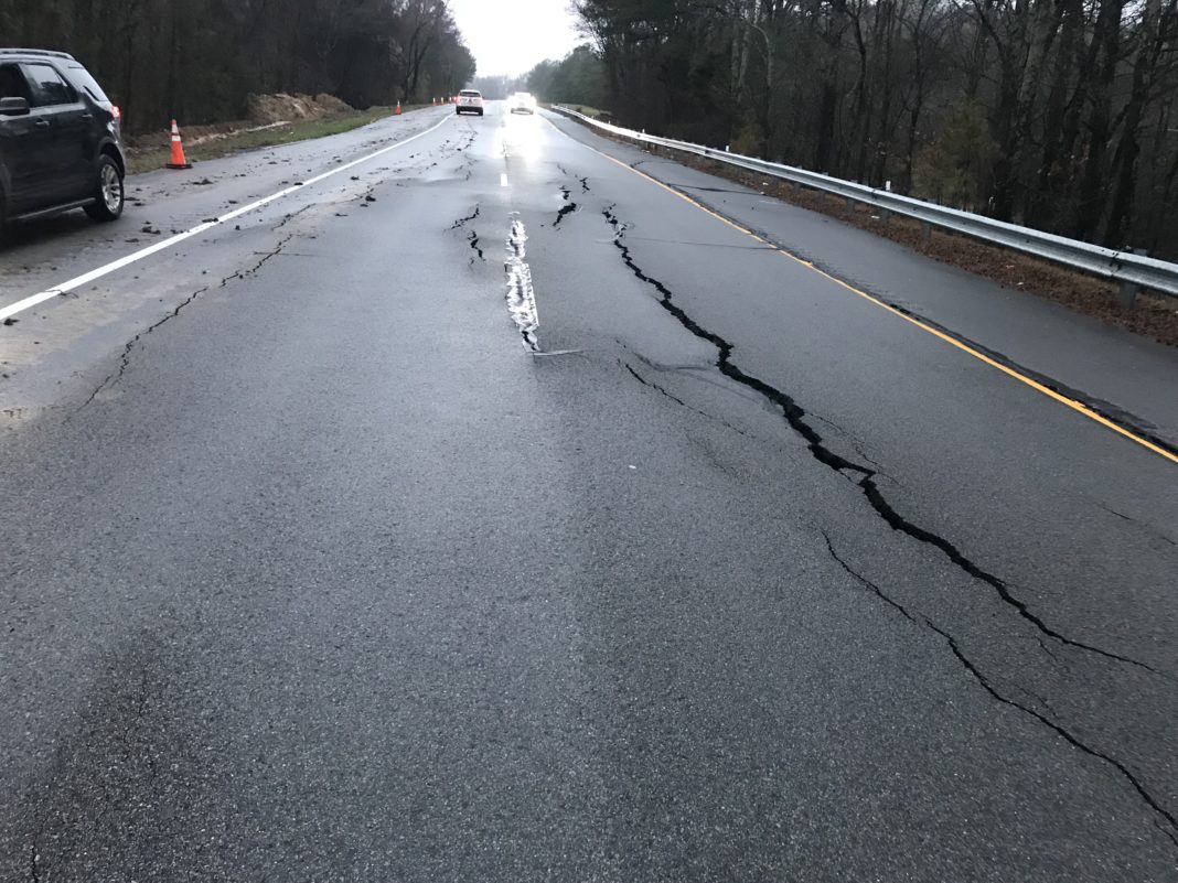 Extended Closure Of U.S. Hwy. 231 In Lacey’s Spring Expected Due To ...