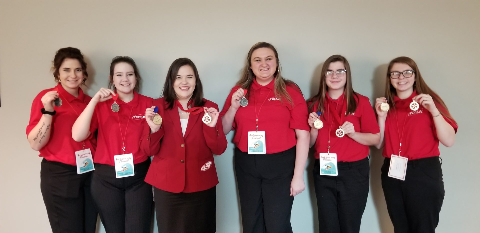 Local students elected, earn honors at FCCLA 2020 State Leadership