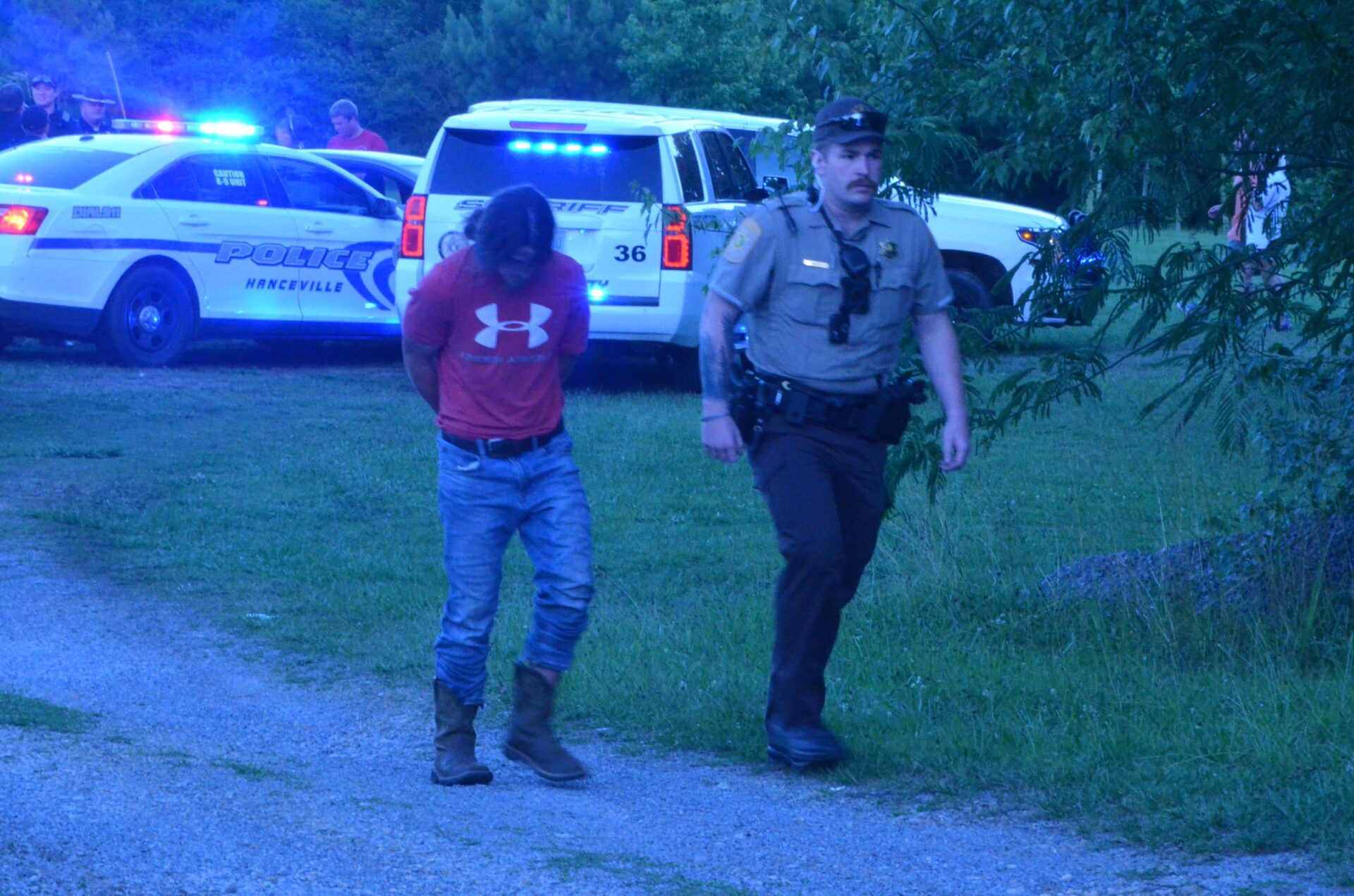 Update: Pursuit Ends In Holly Pond, 2 Arrested - The Cullman Tribune