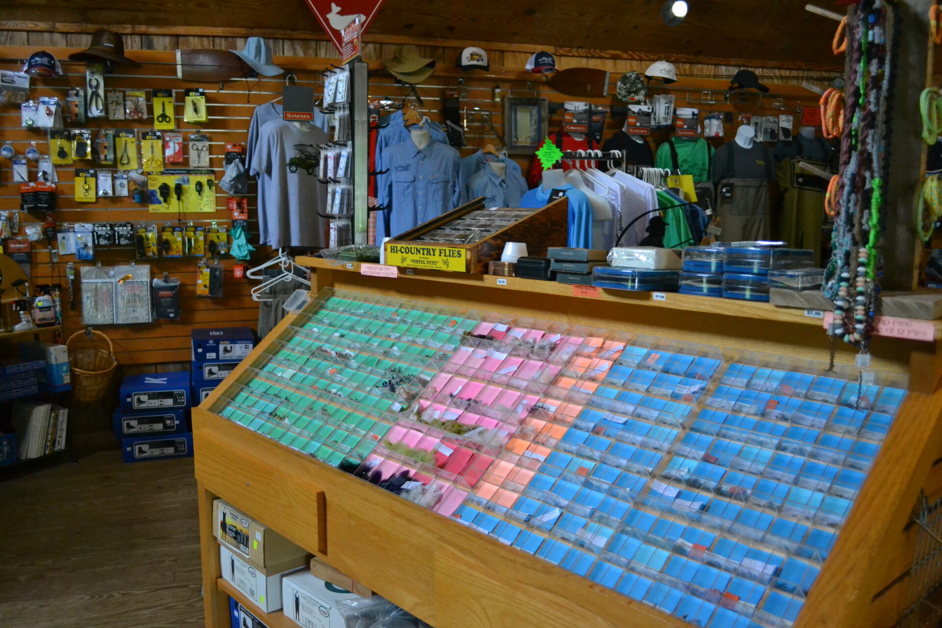 ‘It’s just a beautiful place’ Riverside Fly Shop shares love of fly