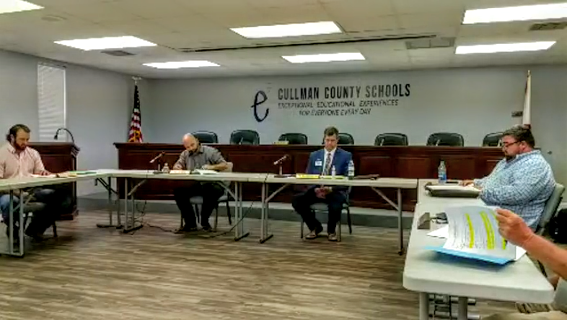 CCBOE discusses plans for returning to class - The Cullman Tribune