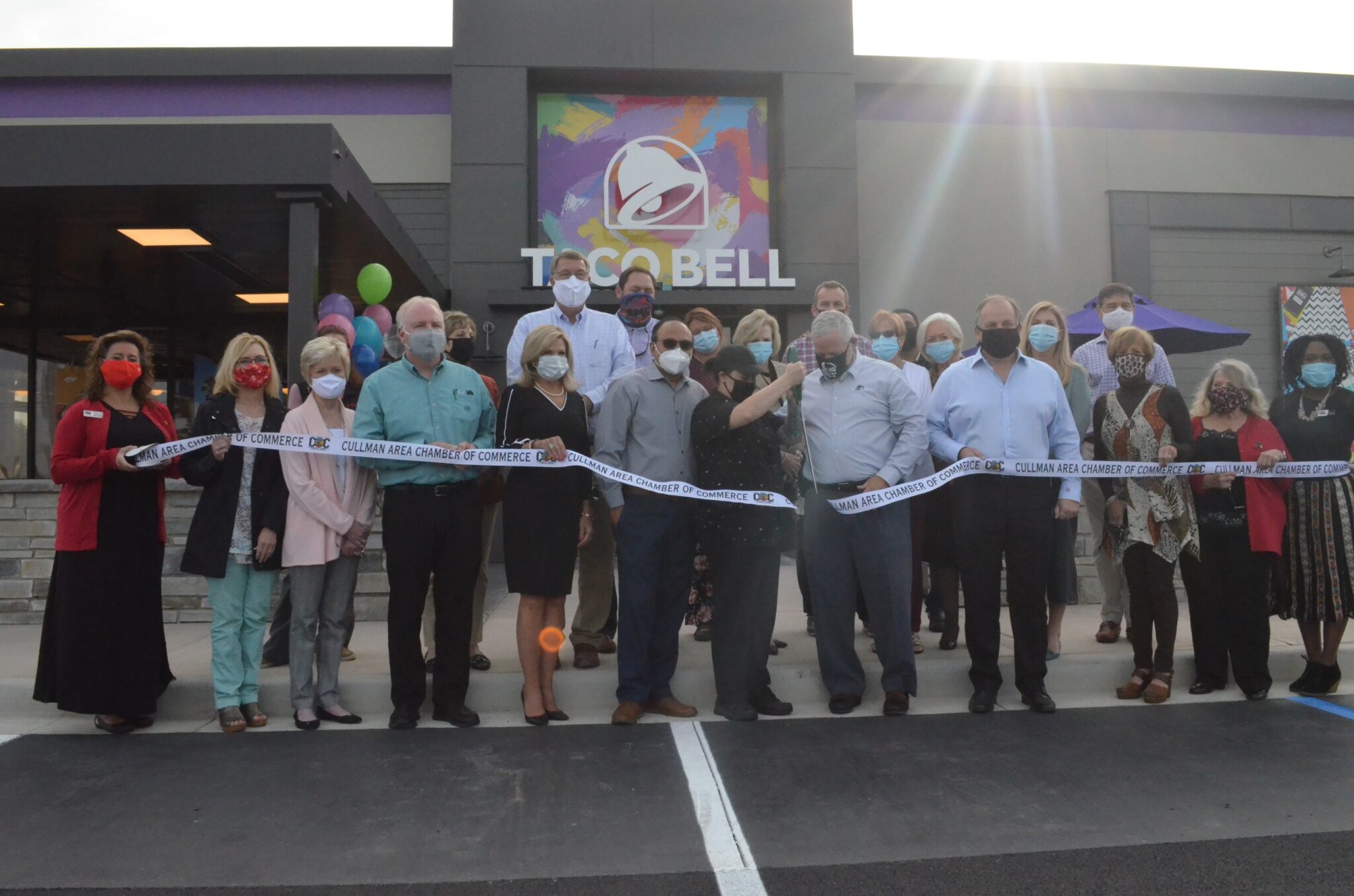 New Taco Bell location now open for business The Cullman Tribune