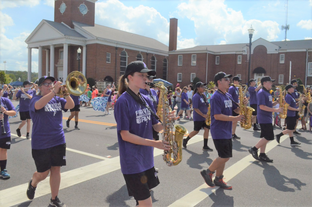 Cullman County Fair Parade is on, and there will be candy! The