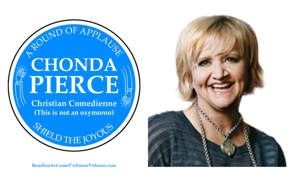 A Round of Applause: Chonda Pierce - The Cullman Tribune