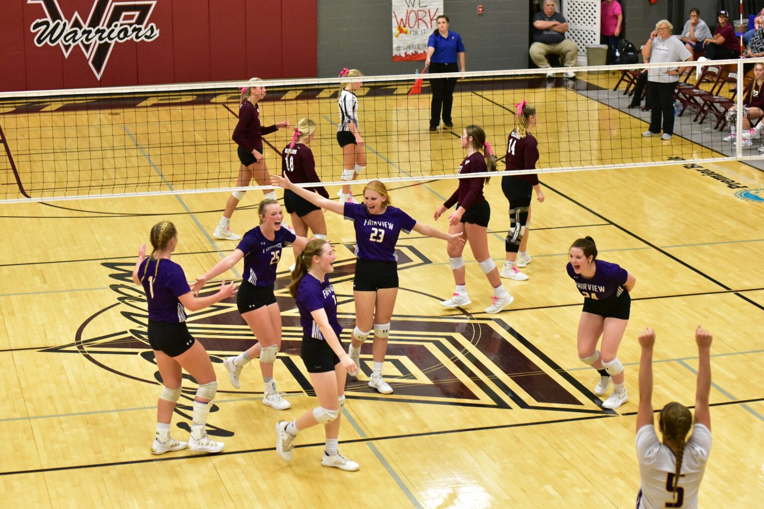 Prep Volleyball Fairview Topples Guntersville West Point To Win 5a Area 14 Tournament The