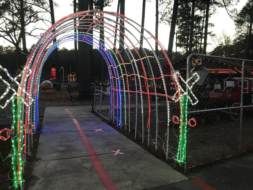 18th annual Winter Wonderland opens Friday at Sportsman Lake The