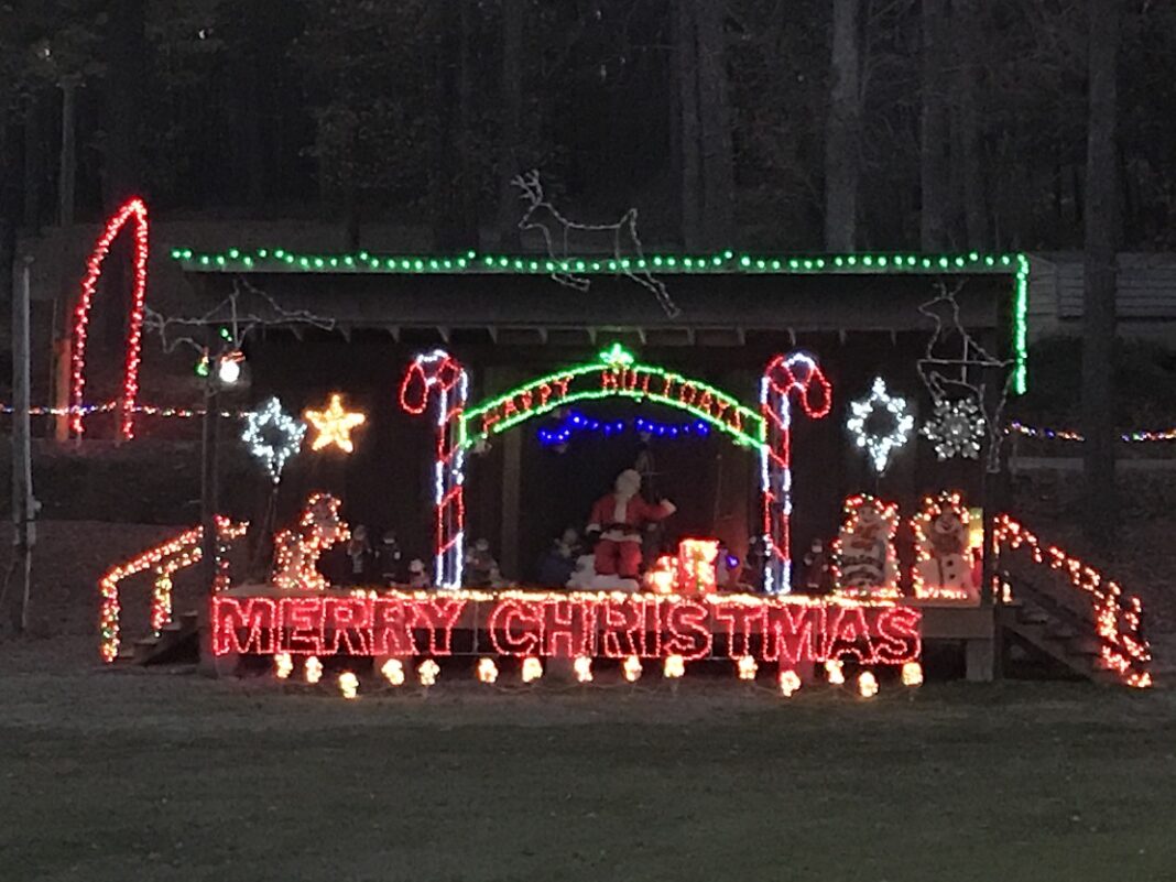 18th annual Winter Wonderland opens Friday at Sportsman Lake The