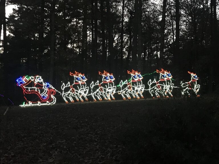 18th annual Winter Wonderland opens Friday at Sportsman Lake The