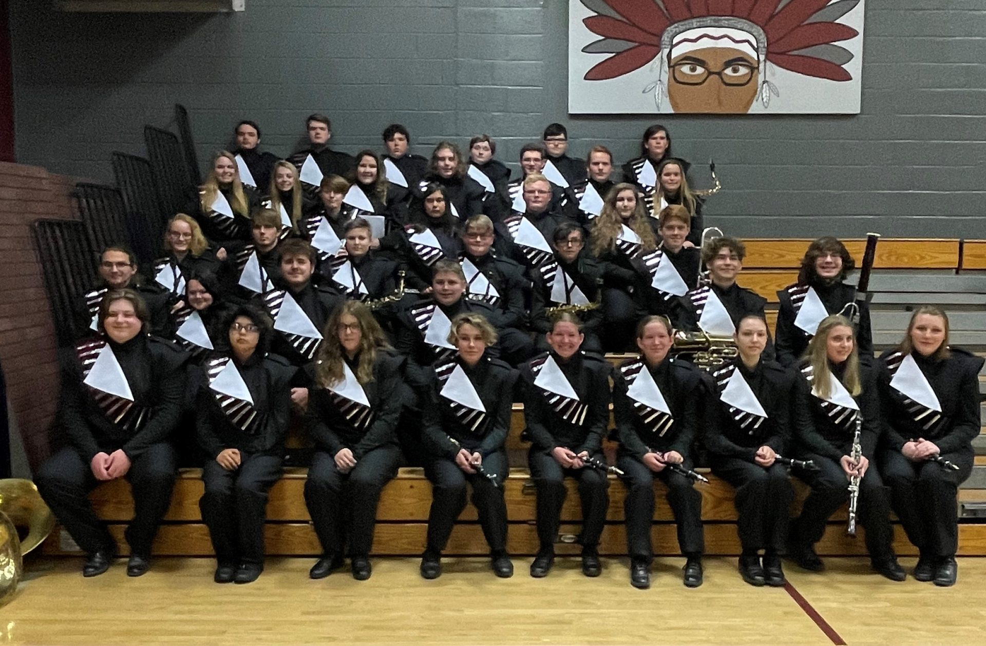 West Point High School band fourth in Cullman County to score