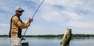 Major League Fishing Bass Pro Tour Returns to Lewis Smith Lake