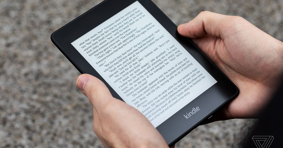 s latest Kindle is on sale for just $65 - The Verge