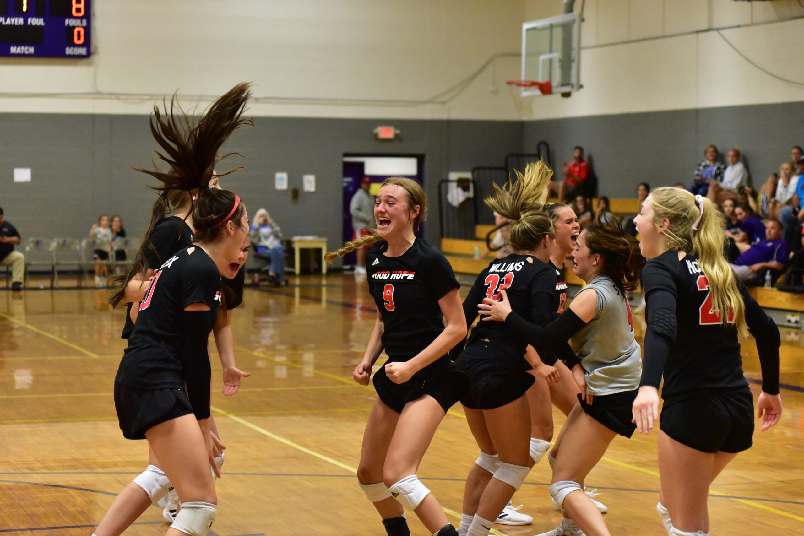 Prep Volleyball Good Hope Downs West Point To Win County Title The Cullman Tribune