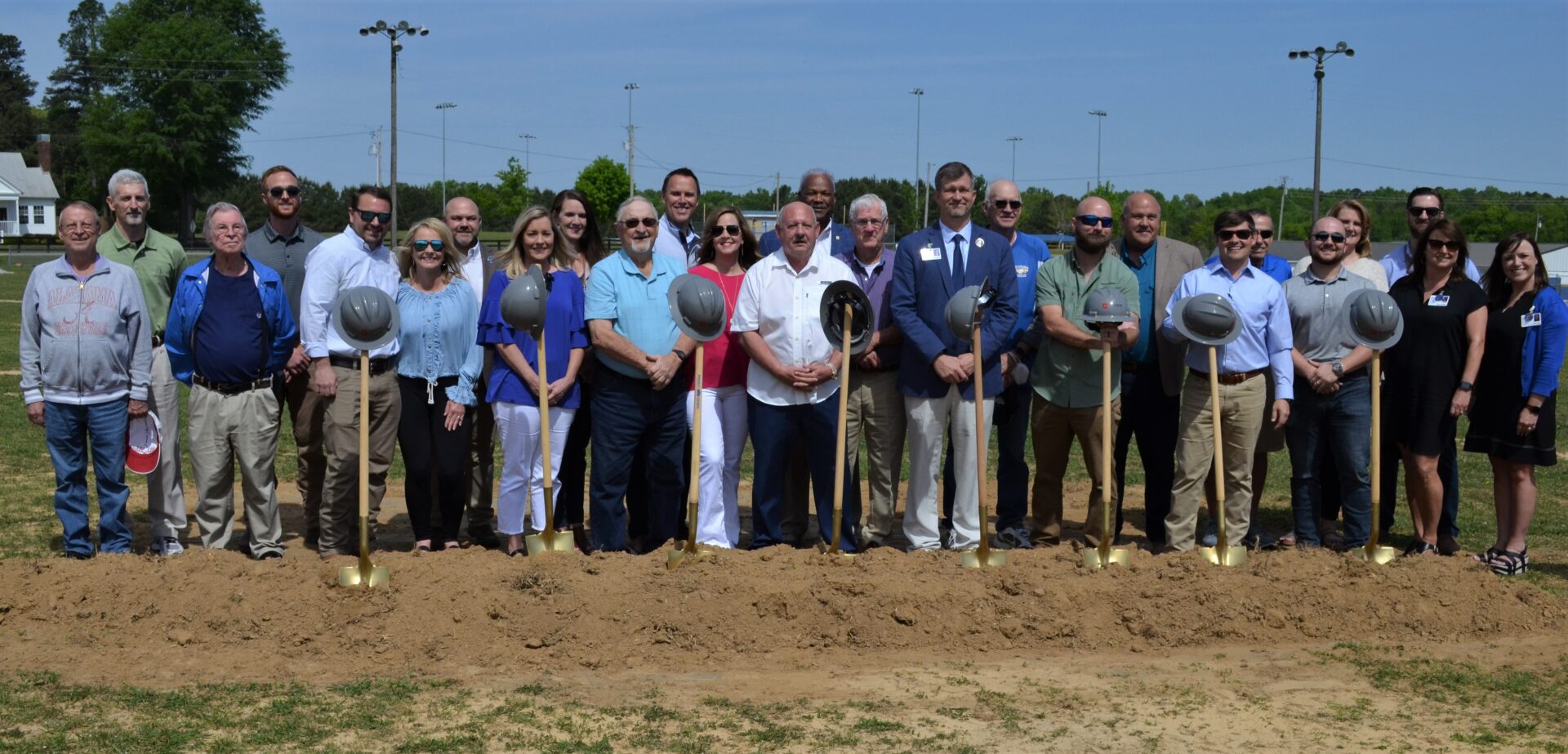 CCBOE breaks ground on new gym at Cold Springs High School - The ...