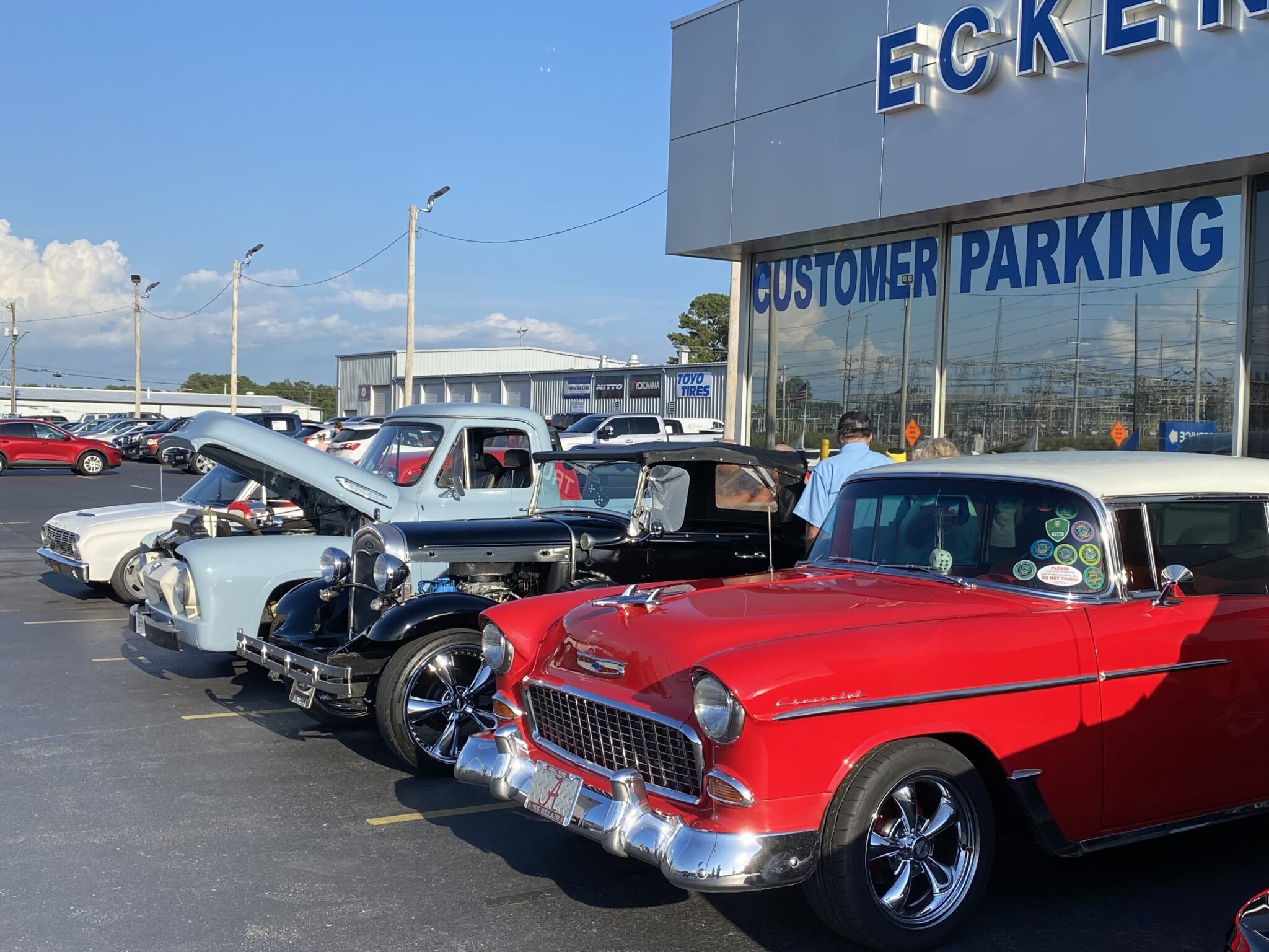 Eckenrod Ford hosts free car show for local car enthusiasts - The Cullman Tribune