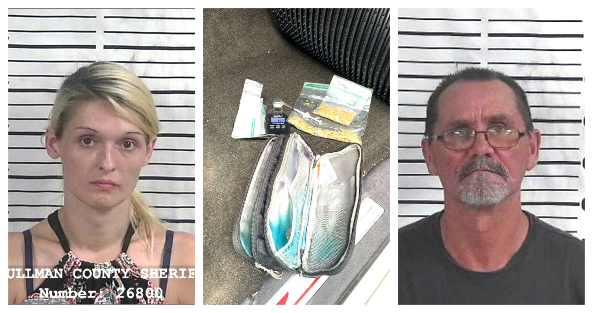 Traffic Stop Leads To 2 Arrests Drug Charges The Cullman Tribune 8739