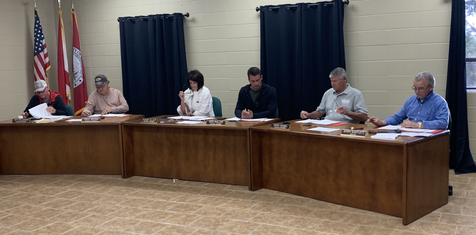 Good Hope City Council Moving Forward On New Pavilion - The Cullman Tribune