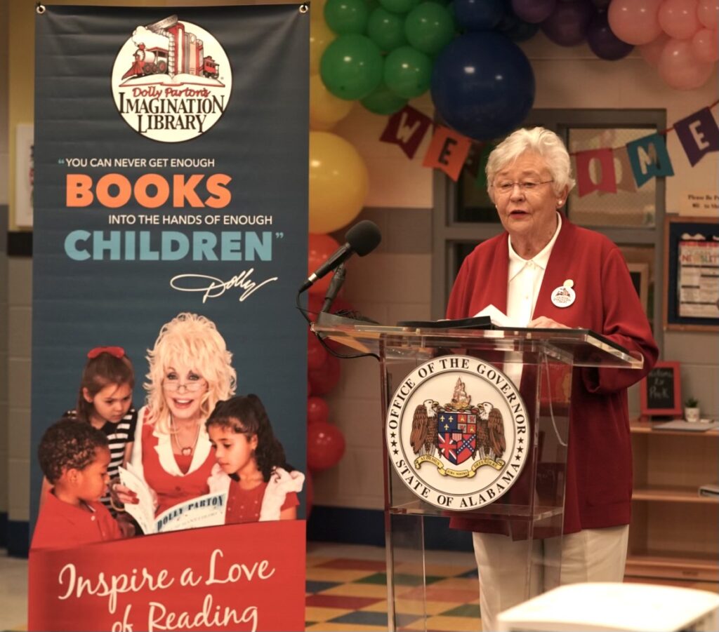 Ivey Kicks Off Statewide Expansion Of Dolly Partons Imagination Library The Cullman Tribune 