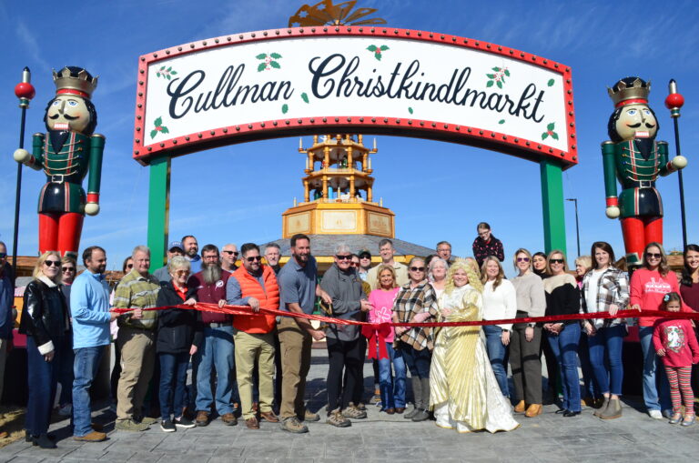 ‘It’s been years in the making’ Cullman’s Christkindlmarkt officially