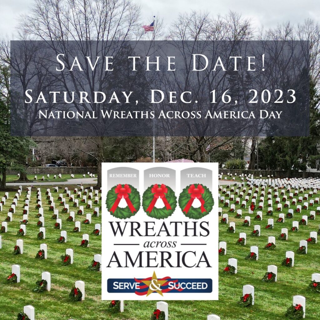 Wreaths Across America ceremony at Cullman City Cemetery Dec. 16 The