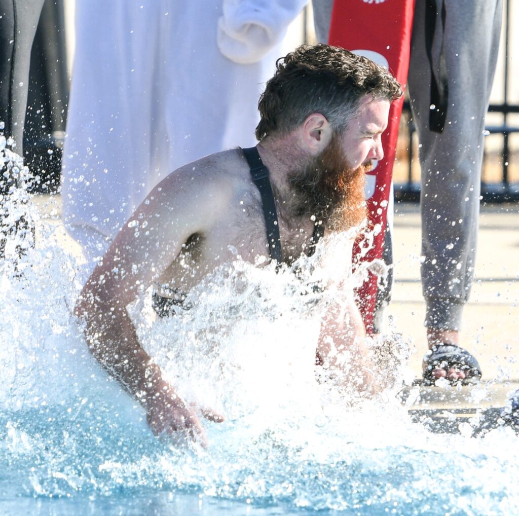 140 jumpers brave 2024 Polar Bear Plunge The Cullman Tribune