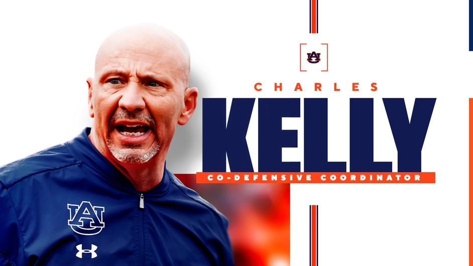 Charles Kelly named co-Defensive Coordinator at Auburn - The Cullman ...