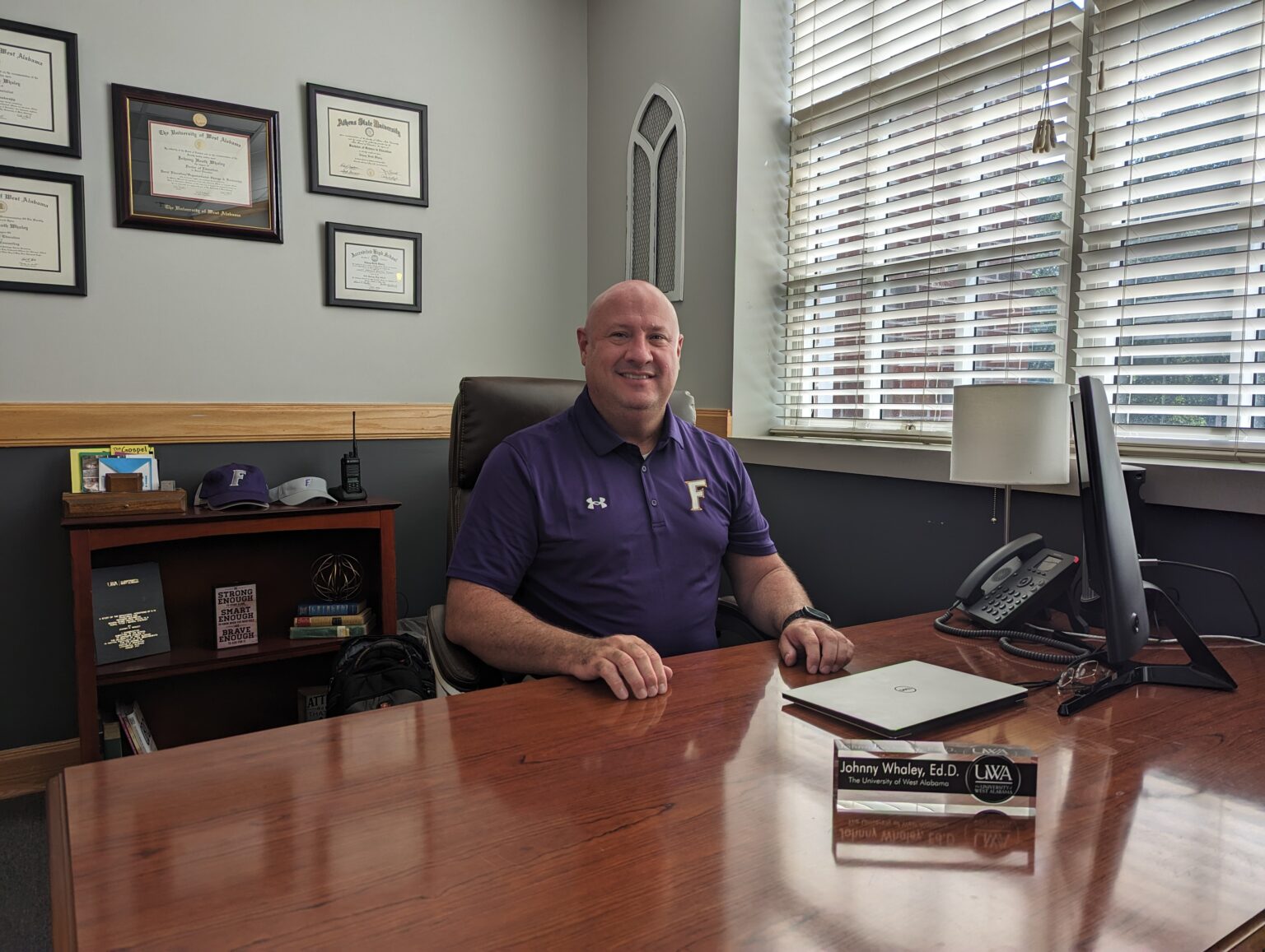 Fairview High Principal Whaley accepts position with ALSDE The