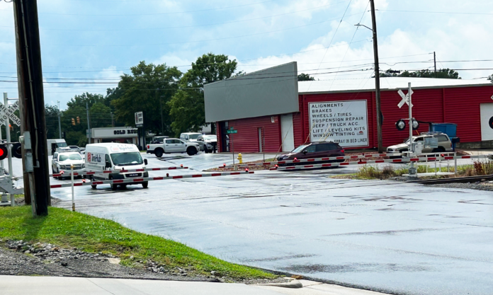 According to the City of Cullman, the Downtown Quiet Zone initiative “will significantly reduce train horn noise through downtown Cullman,” encompassing railroad crossings at Ninth Street Southeast, Arnold Street Southeast and Eighth Street Northeast. (City of Cullman)