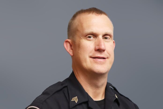 Sgt. Joey Duncan will become chief of the Cullman Police Department on Oct. 1, 2024. (City of Cullman)