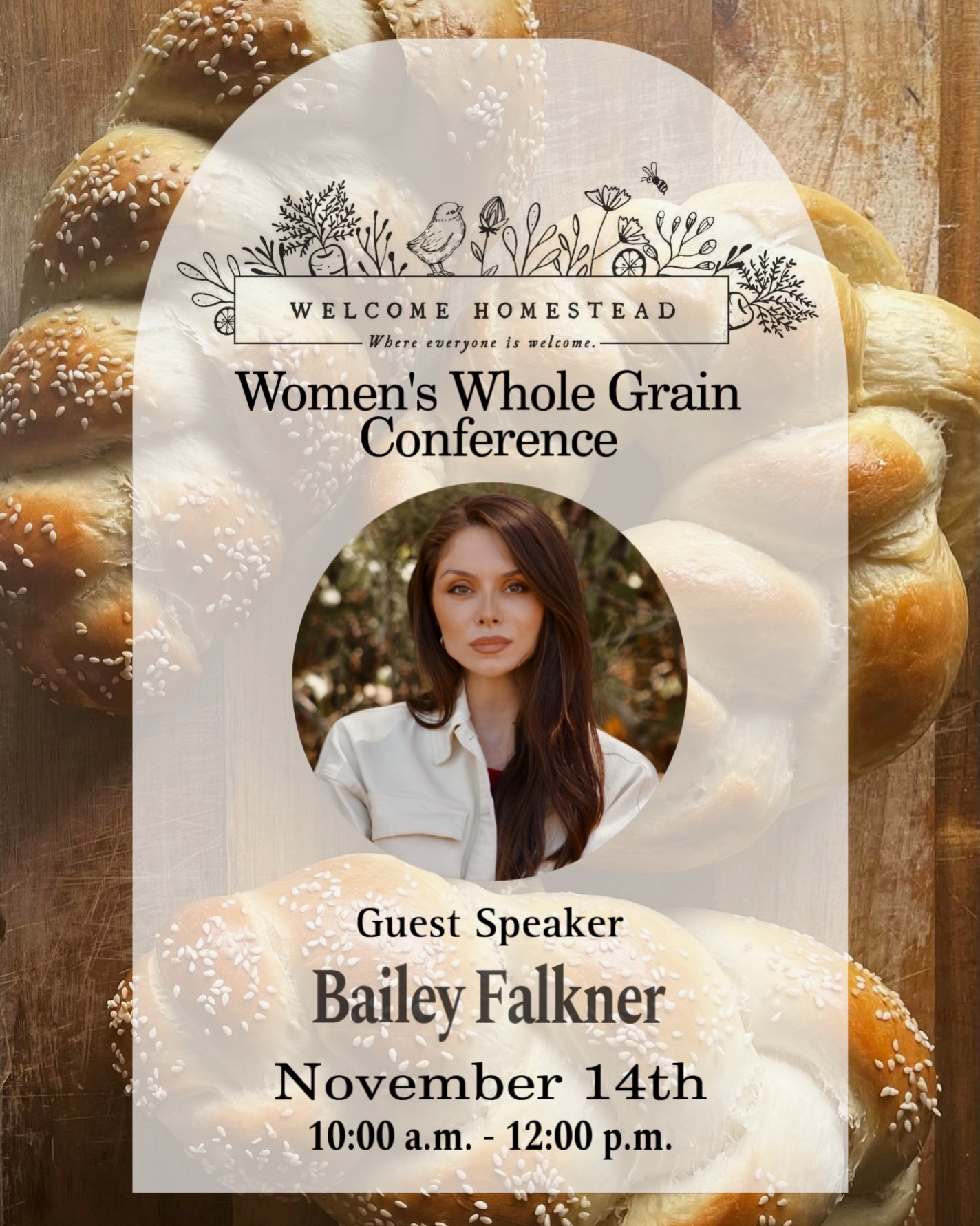 Rediscovering ‘real bread’ Women’s Whole Grain Conference Nov.14 The