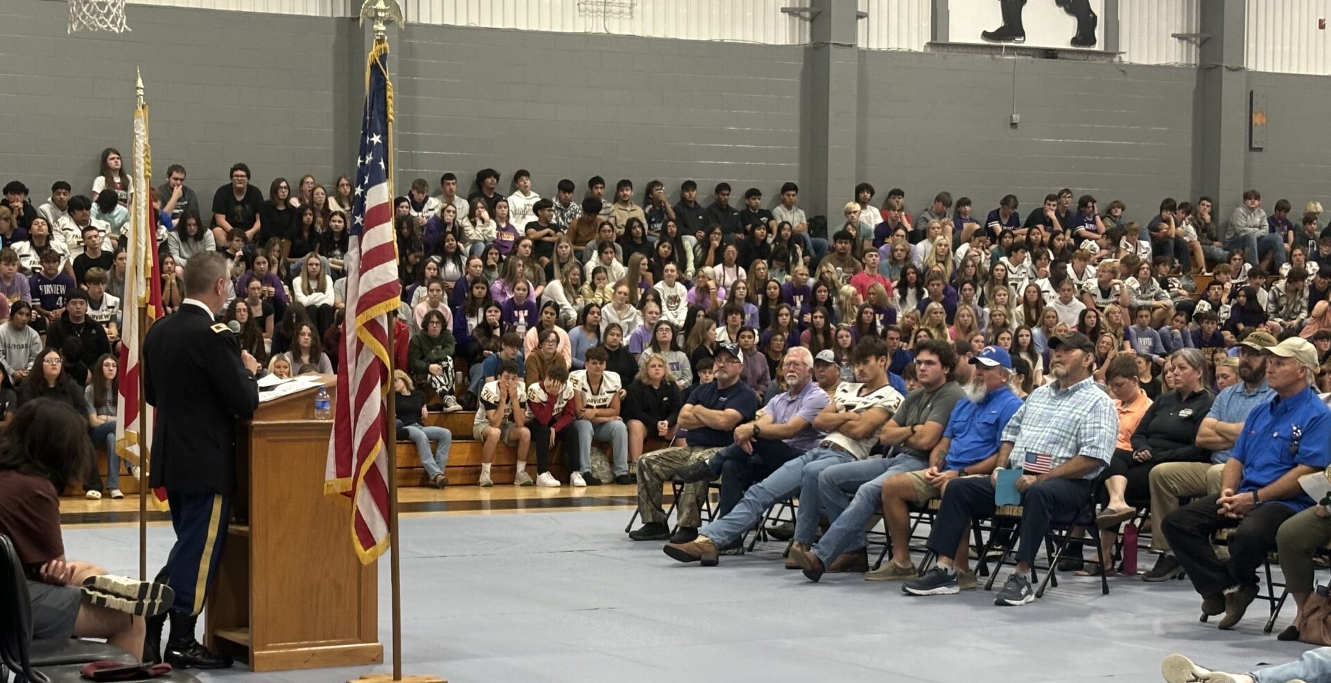 Fairview honors local veterans The Cullman Tribune