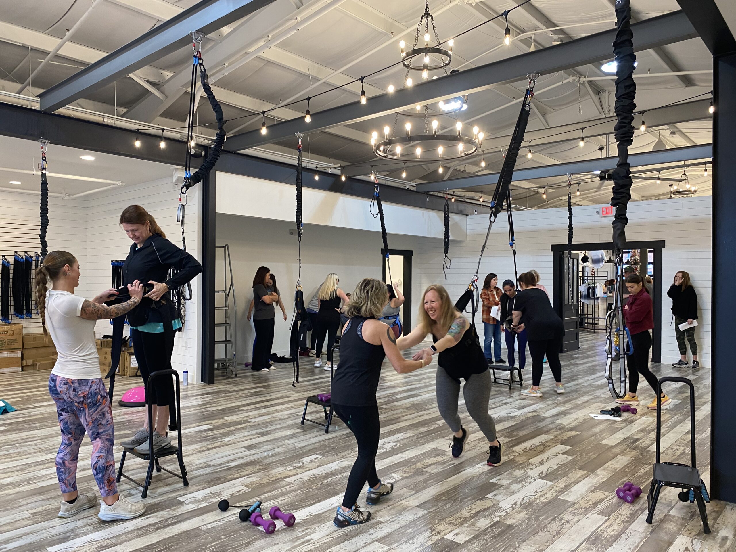 Turn & Burn Bungee & Dance Fitness officially open – The Cullman Tribune