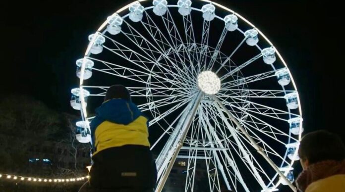 Ferris wheel at Cullman Christkindlmarkt (Cullman Parks, Recreation & Sports Tourism)